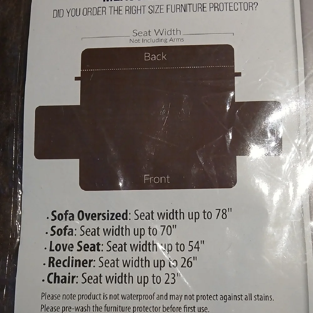 Gorilla Grip Loveseat Furniture Protector
